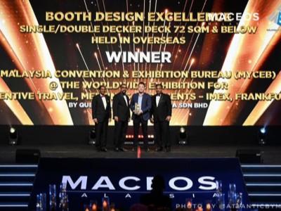 大马商贸活动大奖颁奖礼 Qube Integrated夺10奖