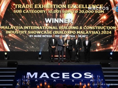 Qube Marks 20th Anniversary with 10 Wins at Malaysia Business Events Awards 2025