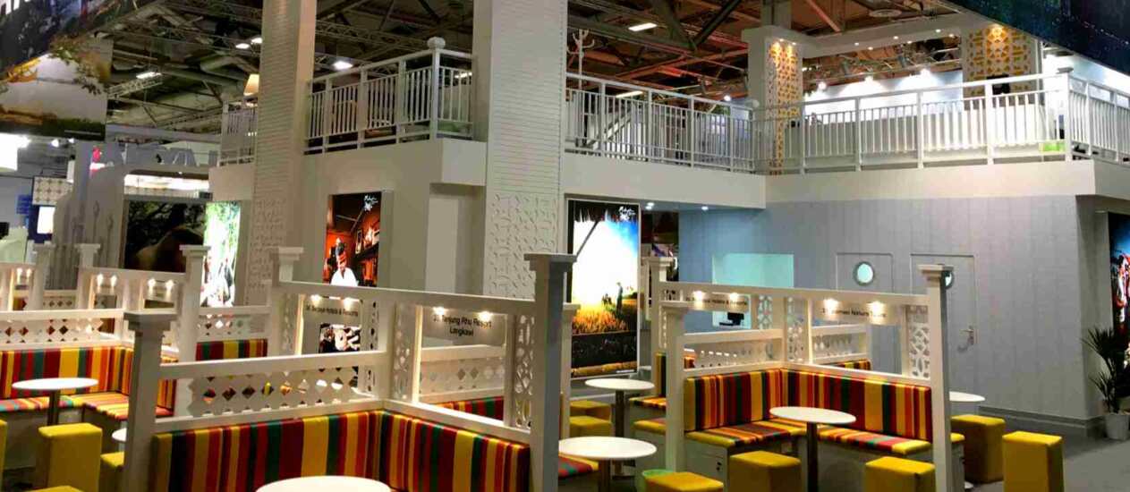 ITB Berlin – Malaysia Tourism Pavilion